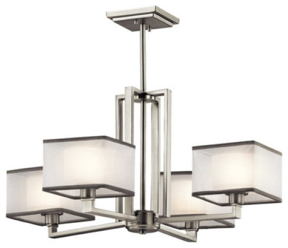 Ariana 1-Tier Chandelier With 4 Lights