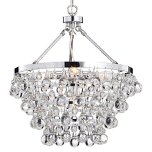 Indoor 5-light Luxury Crystal Chandelier